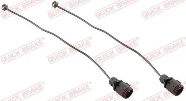 Warnkontakt, Bremsbelagverschleiß Vorderachse QUICK BRAKE WS 0331 A