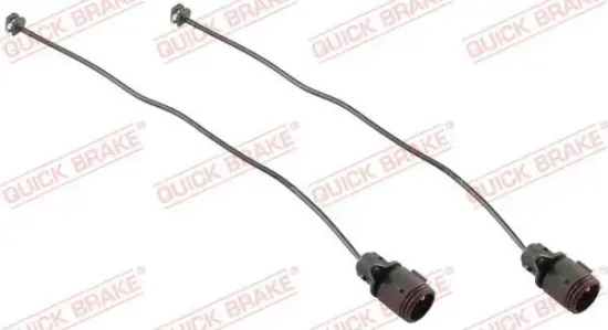 Warnkontakt, Bremsbelagverschleiß Vorderachse QUICK BRAKE WS 0331 A Bild Warnkontakt, Bremsbelagverschleiß Vorderachse QUICK BRAKE WS 0331 A