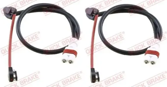 Warnkontakt, Bremsbelagverschleiß Hinterachse QUICK BRAKE WS 0333 A Bild Warnkontakt, Bremsbelagverschleiß Hinterachse QUICK BRAKE WS 0333 A
