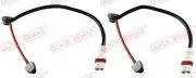 Warnkontakt, Bremsbelagverschleiß Vorderachse QUICK BRAKE WS 0334 A