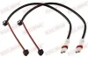 Warnkontakt, Bremsbelagverschleiß Hinterachse QUICK BRAKE WS 0337 A