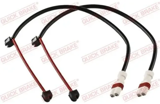 Warnkontakt, Bremsbelagverschleiß Hinterachse QUICK BRAKE WS 0337 A Bild Warnkontakt, Bremsbelagverschleiß Hinterachse QUICK BRAKE WS 0337 A