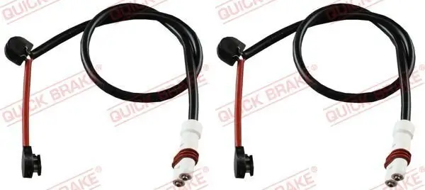 Warnkontakt, Bremsbelagverschleiß Vorderachse QUICK BRAKE WS 0341 A