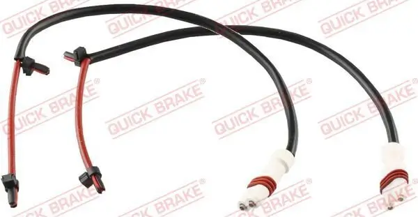 Warnkontakt, Bremsbelagverschleiß Vorderachse QUICK BRAKE WS 0343 A