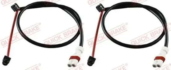 Warnkontakt, Bremsbelagverschleiß Hinterachse QUICK BRAKE WS 0344 A Bild Warnkontakt, Bremsbelagverschleiß Hinterachse QUICK BRAKE WS 0344 A