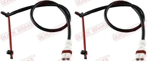 Warnkontakt, Bremsbelagverschleiß Vorderachse QUICK BRAKE WS 0346 A