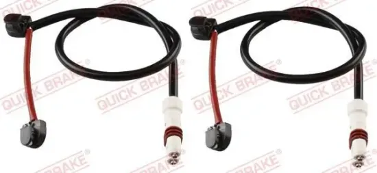 Warnkontakt, Bremsbelagverschleiß Hinterachse QUICK BRAKE WS 0347 A Bild Warnkontakt, Bremsbelagverschleiß Hinterachse QUICK BRAKE WS 0347 A
