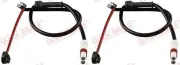 Warnkontakt, Bremsbelagverschleiß Hinterachse QUICK BRAKE WS 0350 A