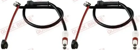 Warnkontakt, Bremsbelagverschleiß Hinterachse QUICK BRAKE WS 0350 A Bild Warnkontakt, Bremsbelagverschleiß Hinterachse QUICK BRAKE WS 0350 A