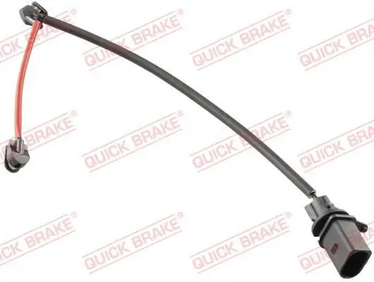 Warnkontakt, Bremsbelagverschleiß QUICK BRAKE WS 0357 A