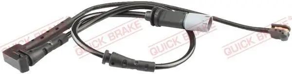 Warnkontakt, Bremsbelagverschleiß Vorderachse QUICK BRAKE WS 0362 A