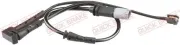 Warnkontakt, Bremsbelagverschleiß Vorderachse QUICK BRAKE WS 0362 A