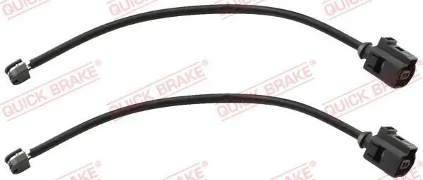Warnkontakt, Bremsbelagverschleiß Vorderachse QUICK BRAKE WS 0363 A