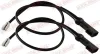 Warnkontakt, Bremsbelagverschleiß Hinterachse QUICK BRAKE WS 0366 A