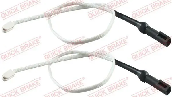Warnkontakt, Bremsbelagverschleiß Hinterachse QUICK BRAKE WS 0367 A