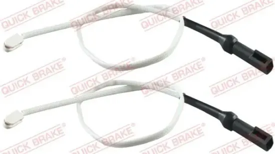 Warnkontakt, Bremsbelagverschleiß Hinterachse QUICK BRAKE WS 0367 A Bild Warnkontakt, Bremsbelagverschleiß Hinterachse QUICK BRAKE WS 0367 A