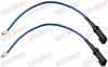 Warnkontakt, Bremsbelagverschleiß Hinterachse QUICK BRAKE WS 0368 A