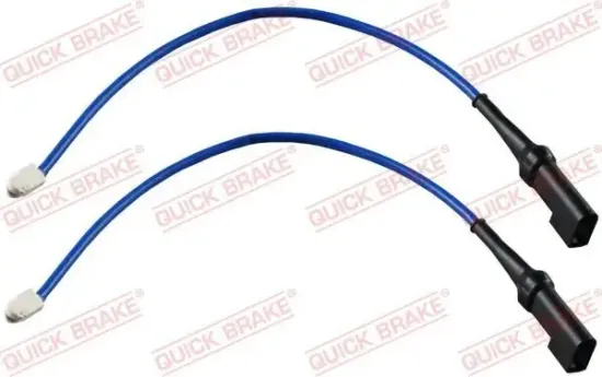 Warnkontakt, Bremsbelagverschleiß Hinterachse QUICK BRAKE WS 0368 A Bild Warnkontakt, Bremsbelagverschleiß Hinterachse QUICK BRAKE WS 0368 A