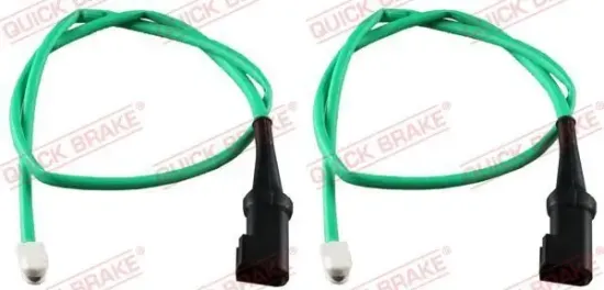 Warnkontakt, Bremsbelagverschleiß Hinterachse QUICK BRAKE WS 0369 A Bild Warnkontakt, Bremsbelagverschleiß Hinterachse QUICK BRAKE WS 0369 A