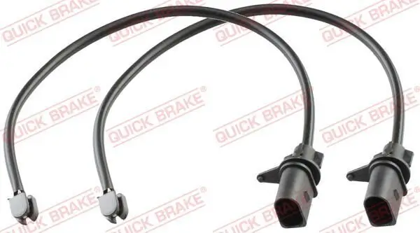 Warnkontakt, Bremsbelagverschleiß Vorderachse QUICK BRAKE WS 0372 A