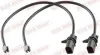 Warnkontakt, Bremsbelagverschleiß Vorderachse QUICK BRAKE WS 0372 A