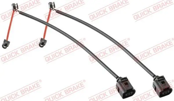 Warnkontakt, Bremsbelagverschleiß Vorderachse QUICK BRAKE WS 0374 A