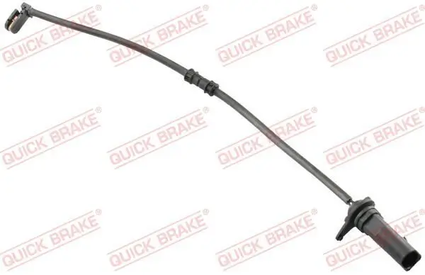 Warnkontakt, Bremsbelagverschleiß QUICK BRAKE WS 0375 A