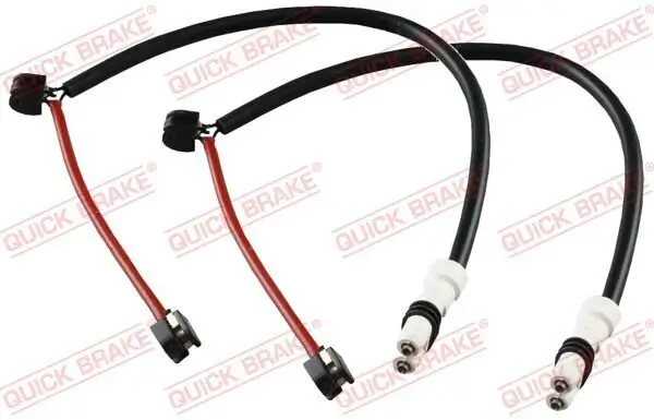 Warnkontakt, Bremsbelagverschleiß Vorderachse QUICK BRAKE WS 0376 A