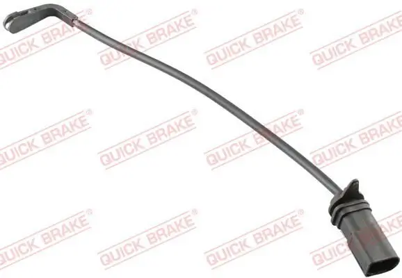 Warnkontakt, Bremsbelagverschleiß Vorderachse QUICK BRAKE WS 0377 A