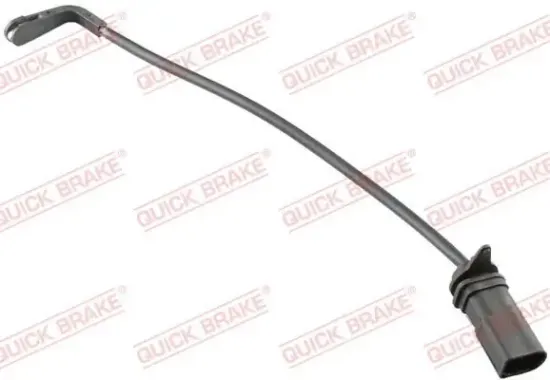 Warnkontakt, Bremsbelagverschleiß Vorderachse QUICK BRAKE WS 0377 A Bild Warnkontakt, Bremsbelagverschleiß Vorderachse QUICK BRAKE WS 0377 A
