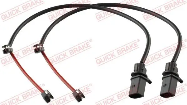 Warnkontakt, Bremsbelagverschleiß QUICK BRAKE WS 0379 A