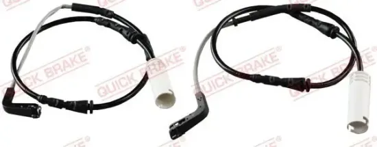 Warnkontakt, Bremsbelagverschleiß Vorderachse QUICK BRAKE WS 0381 A Bild Warnkontakt, Bremsbelagverschleiß Vorderachse QUICK BRAKE WS 0381 A