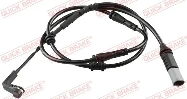 Warnkontakt, Bremsbelagverschleiß Hinterachse QUICK BRAKE WS 0383 A