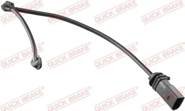Warnkontakt, Bremsbelagverschleiß Vorderachse QUICK BRAKE WS 0384 A