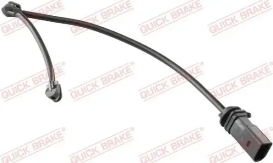 Warnkontakt, Bremsbelagverschleiß Vorderachse QUICK BRAKE WS 0384 A Bild Warnkontakt, Bremsbelagverschleiß Vorderachse QUICK BRAKE WS 0384 A