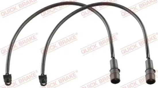 Warnkontakt, Bremsbelagverschleiß Hinterachse QUICK BRAKE WS 0387 A Bild Warnkontakt, Bremsbelagverschleiß Hinterachse QUICK BRAKE WS 0387 A