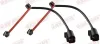 Warnkontakt, Bremsbelagverschleiß Hinterachse QUICK BRAKE WS 0393 A