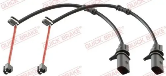 Warnkontakt, Bremsbelagverschleiß Hinterachse QUICK BRAKE WS 0394 A Bild Warnkontakt, Bremsbelagverschleiß Hinterachse QUICK BRAKE WS 0394 A