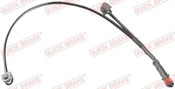 Warnkontakt, Bremsbelagverschleiß Vorderachse QUICK BRAKE WS 0395 A