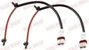 Warnkontakt, Bremsbelagverschleiß Vorderachse QUICK BRAKE WS 0399 A