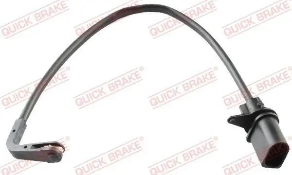 Warnkontakt, Bremsbelagverschleiß QUICK BRAKE WS 0403 A