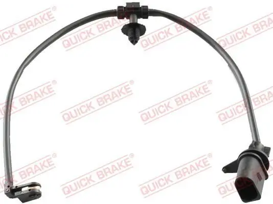 Warnkontakt, Bremsbelagverschleiß Hinterachse QUICK BRAKE WS 0404 A Bild Warnkontakt, Bremsbelagverschleiß Hinterachse QUICK BRAKE WS 0404 A