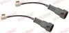 Warnkontakt, Bremsbelagverschleiß Vorderachse QUICK BRAKE WS 0405 A