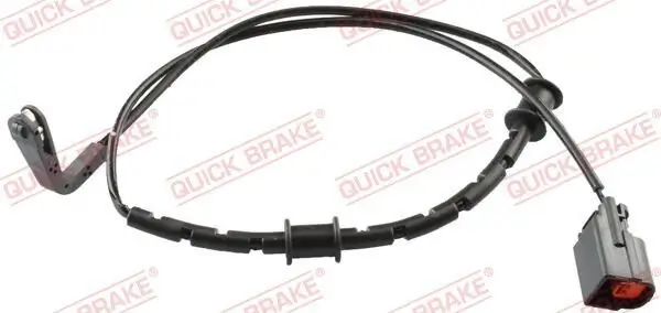 Warnkontakt, Bremsbelagverschleiß Hinterachse QUICK BRAKE WS 0406 A