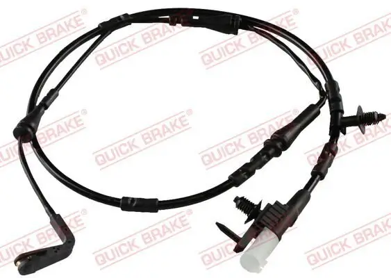 Warnkontakt, Bremsbelagverschleiß Hinterachse QUICK BRAKE WS 0412 A