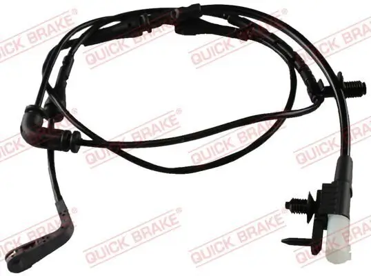 Warnkontakt, Bremsbelagverschleiß Hinterachse QUICK BRAKE WS 0414 A