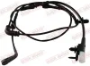 Warnkontakt, Bremsbelagverschleiß Hinterachse QUICK BRAKE WS 0414 A