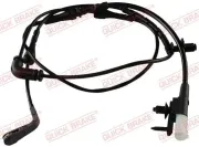 Warnkontakt, Bremsbelagverschleiß Hinterachse QUICK BRAKE WS 0414 A