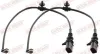 Warnkontakt, Bremsbelagverschleiß Hinterachse QUICK BRAKE WS 0415 A