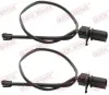 Warnkontakt, Bremsbelagverschleiß Vorderachse QUICK BRAKE WS 0416 A